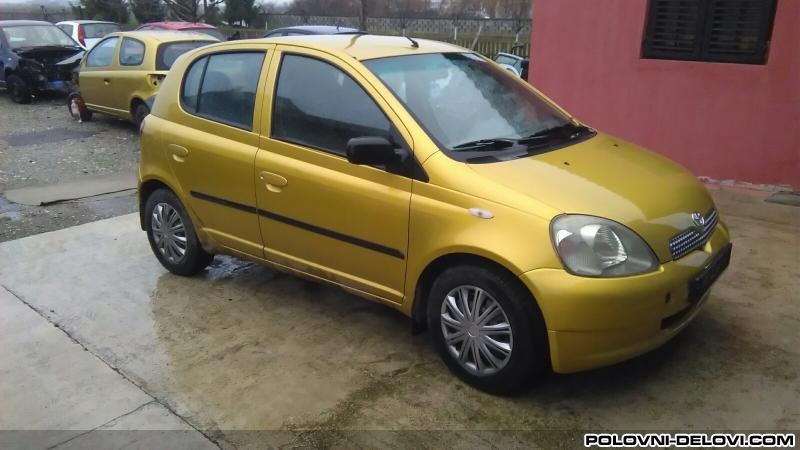 Toyota  Yaris  Motor I Delovi Motora