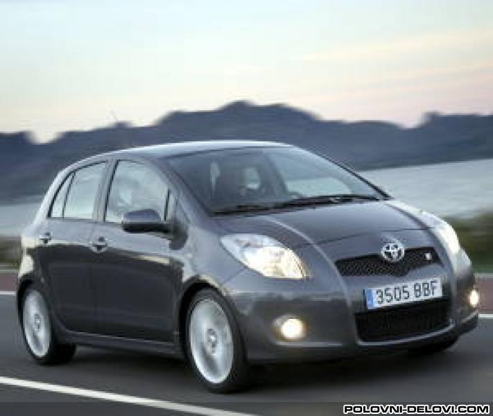 Toyota  Yaris  Motor I Delovi Motora