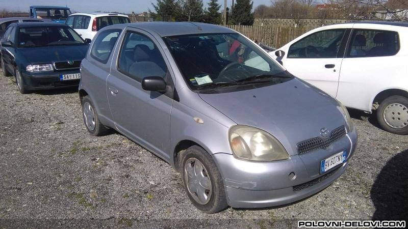 Toyota  Yaris Najpovoljinji Delovi Kompletan Auto U Delovima
