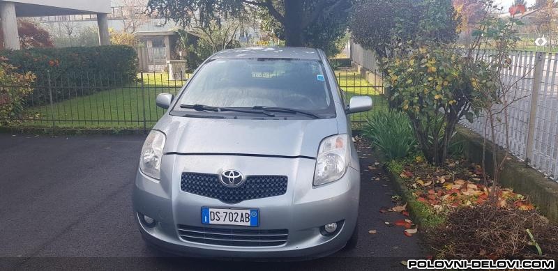 Toyota  Yaris Najpovoljinji Delovi Kompletan Auto U Delovima