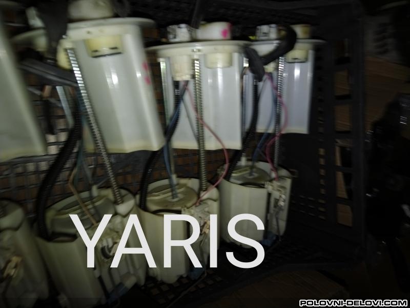 Toyota  Yaris Pumpa Za Benzin Elektrika I Paljenje