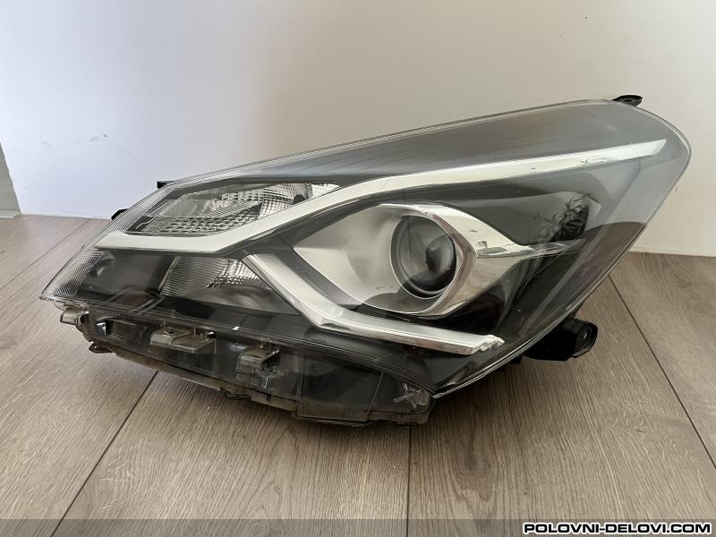 Toyota  Yaris  Svetla I Signalizacija