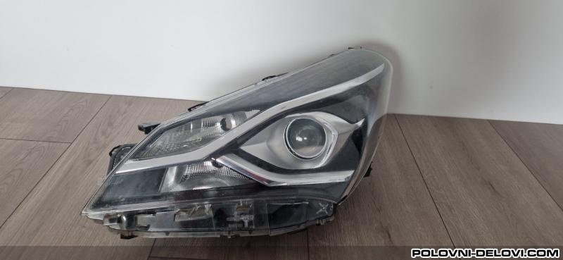 Toyota  Yaris  Svetla I Signalizacija