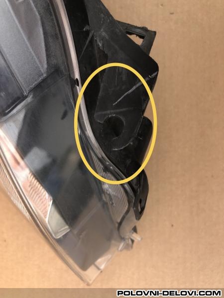 Toyota  Yaris  Svetla I Signalizacija