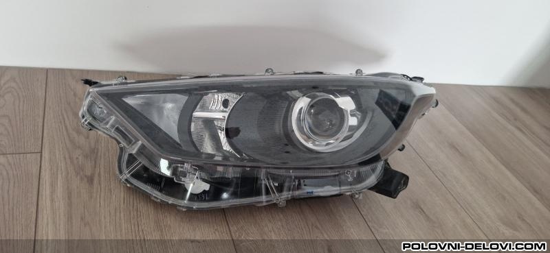 Toyota  Yaris  Svetla I Signalizacija