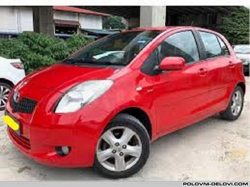 Toyota  Yaris  Svetla I Signalizacija
