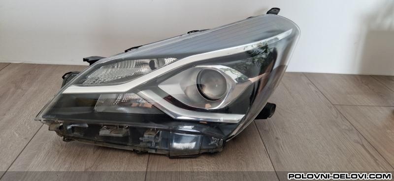 Toyota  Yaris  Svetla I Signalizacija