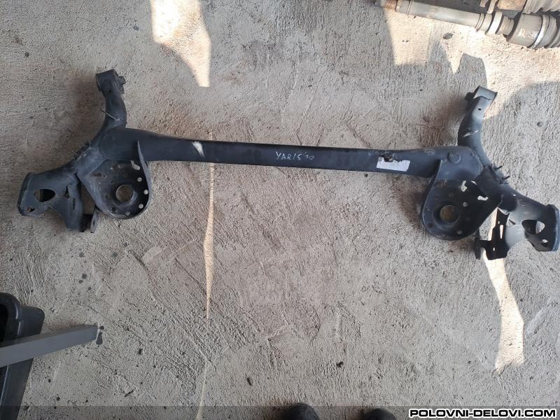 Toyota  Yaris  Trap I Vesanje