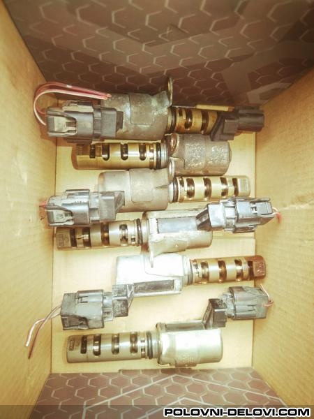 Toyota  Yaris Ventil Bregaste Elektrika I Paljenje