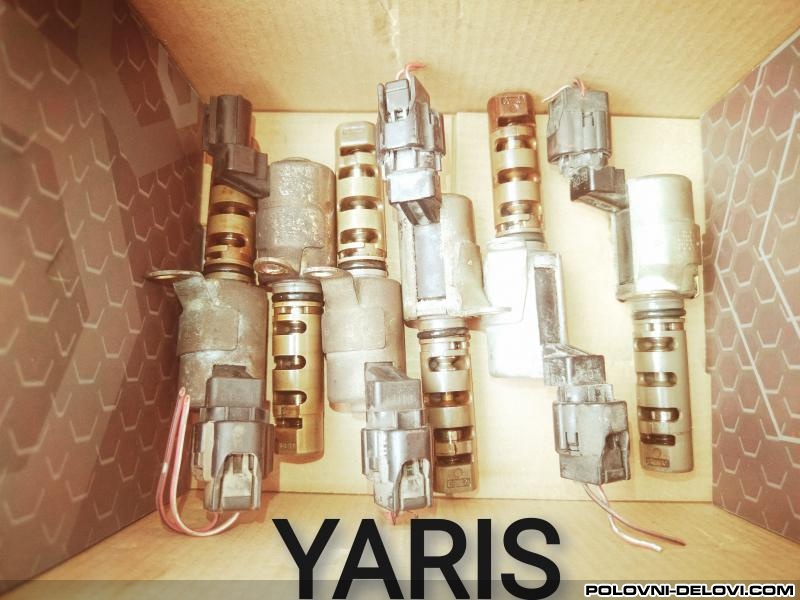 Toyota  Yaris Ventil Bregaste Elektrika I Paljenje