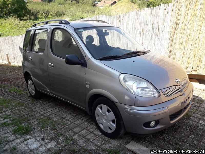 Toyota  Yaris Verso  Kompletan Auto U Delovima