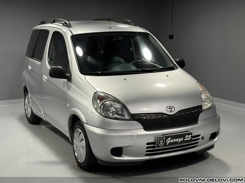 Toyota  Yaris Verso  Rashladni Sistem