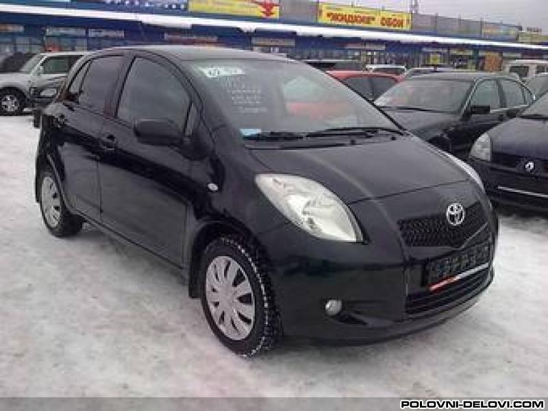 Toyota  Yaris Wvti Kompletan Auto U Delovima