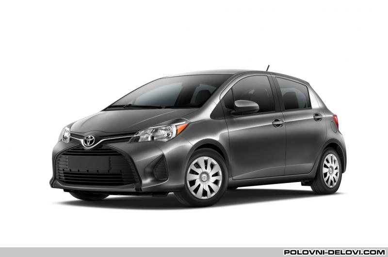 Toyota  Yaris Wvti Kompletan Auto U Delovima