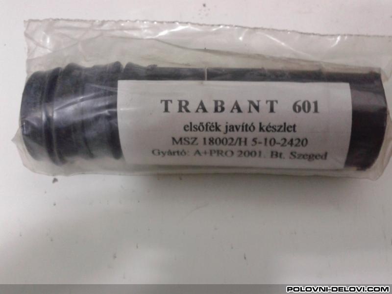 Trabant  601 2 Takt Kocioni Sistem