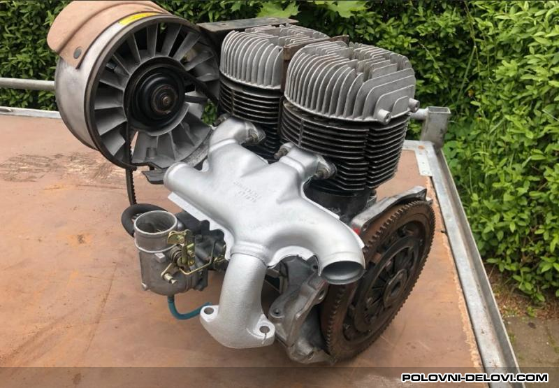 Trabant  601 P54 Motor I Delovi Motora