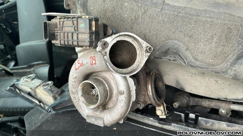 Turbina BMW E60 2.5 3.0