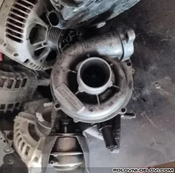 Turbina Ford Fokus 80kw 