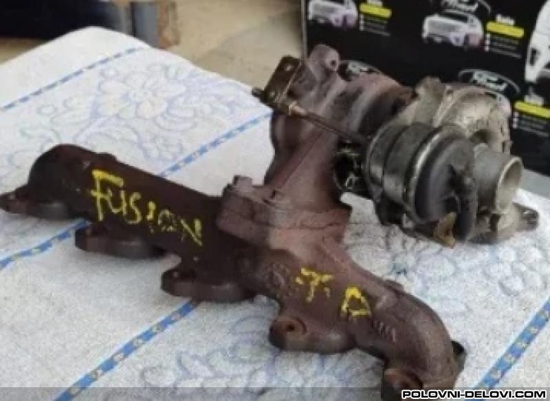 Turbina Ford  Fusion 1.4 Tdci