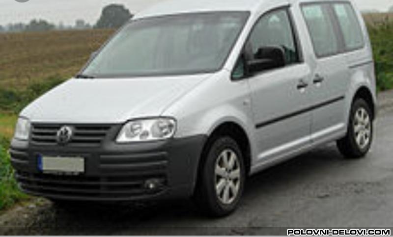 VOLKSWAGEN CADY 04-18 KOMPLETAN AUTO U DELOVIMA