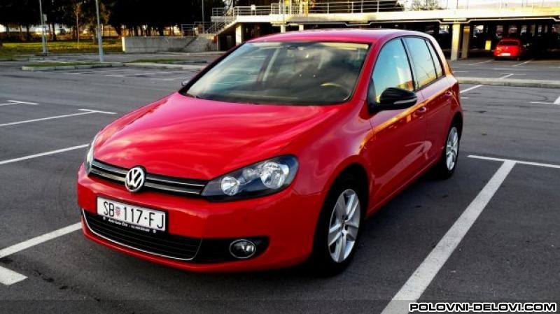 VOLKSWAGEN GOLF 6 KOMPLETAN AUTO U DELOVIMA