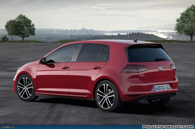 VOLKSWAGEN GOLF 7  12-20 KOMPLETAN AUTO U DELOVIMA