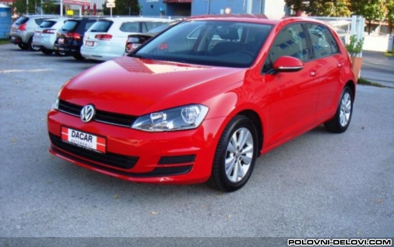 VOLKSWAGEN GOLF 7 KOMPLETAN AUTO U DELOVIMA