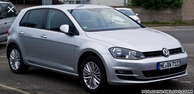 VOLKSWAGEN GOLF 7 KOMPLETAN AUTO U DELOVIMA