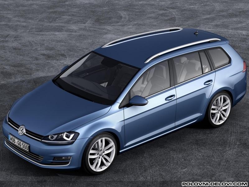 VOLKSWAGEN Golf 7 12-20 KOMPLETAN AUTO U DELOVIMA