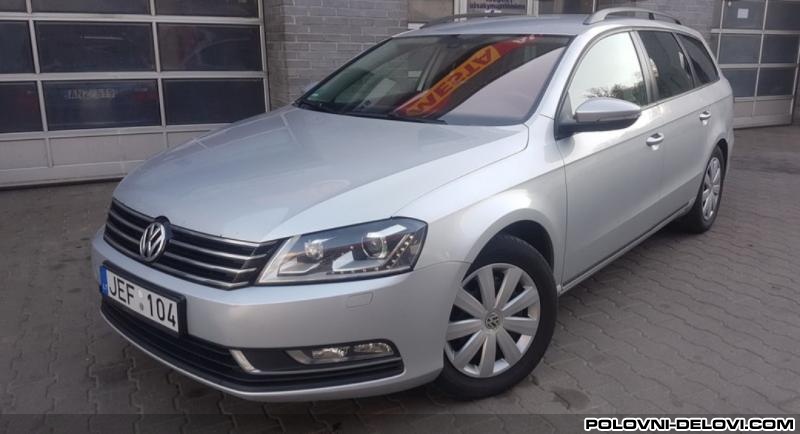 VOLKSWAGEN PASSAT B7 KOMPLETAN AUTO U DELOVIMA