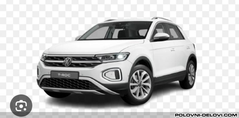 VOLKSWAGEN T-ROC KOMPLETAN AUTO U DELOVIMA