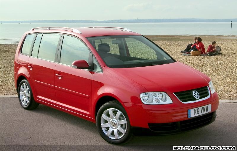 VOLKSWAGEN TOURAN 03-17 KOMPLETAN AUTO U DELOVIMA