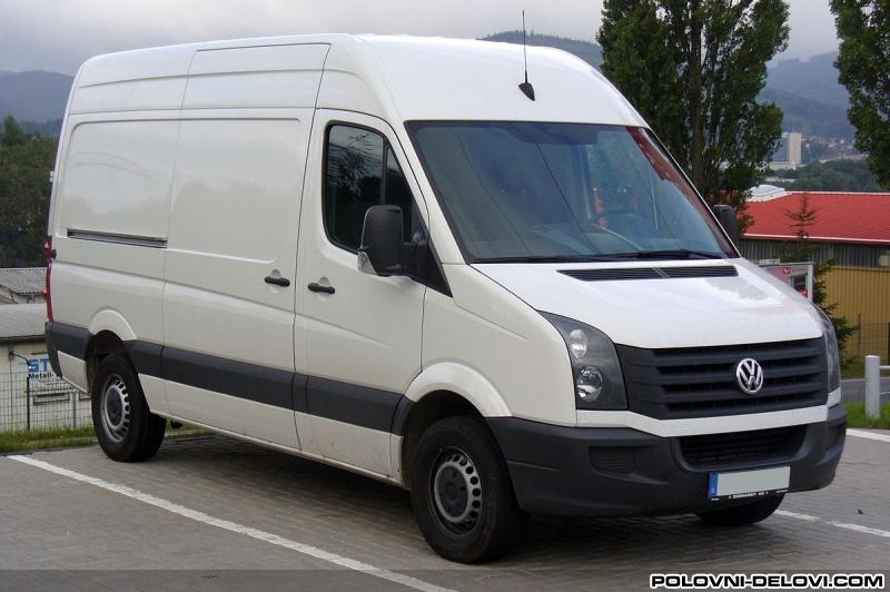 VW Crafter  Kompletan Auto U Delovima