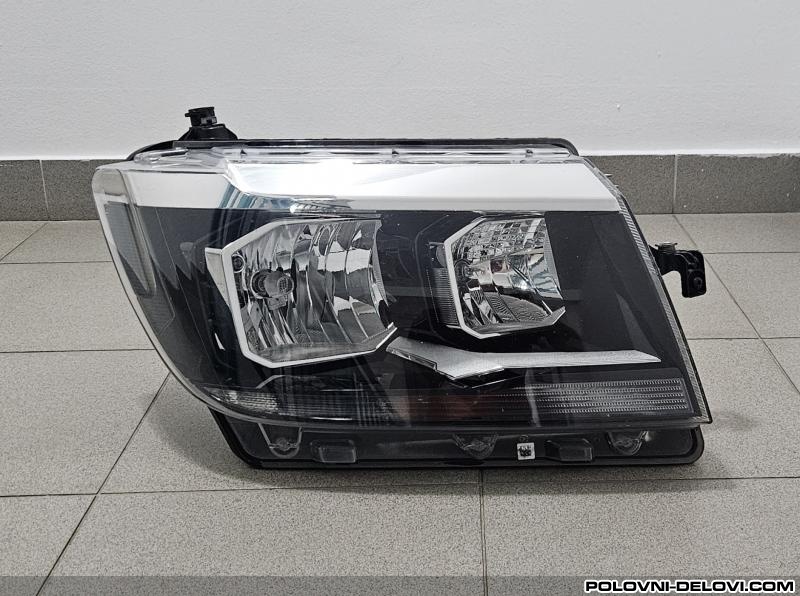 VW Crafter Svetla i Signalizacija