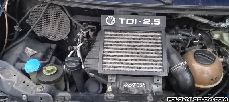 VW T4 2.5 tdi Motor 