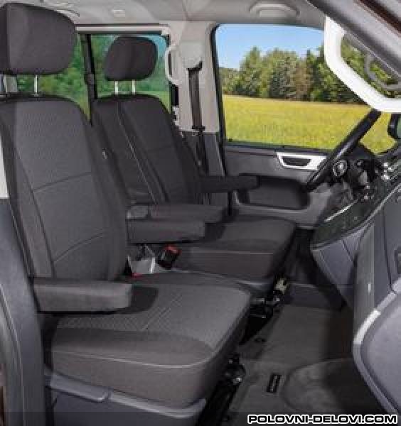 VW T5 2.5 tdi Enterijer