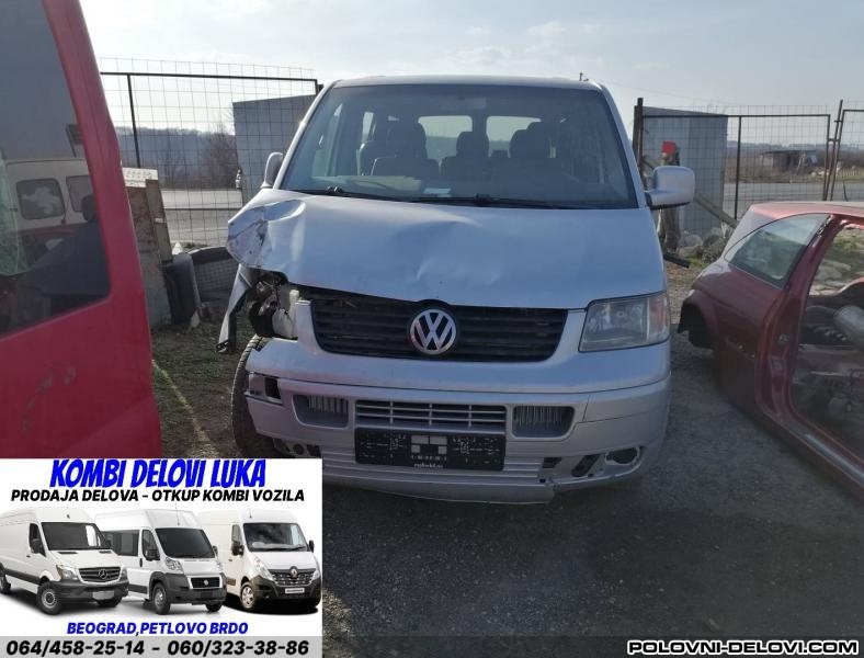 VW T5 2.5TDI Kompletan Auto U Delovima