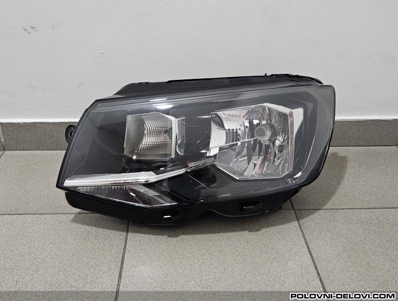 VW Transporter T6 Svetla i Signalizacija