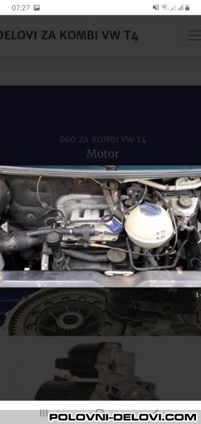 VW Volkswagen Motor i Delovi Motora