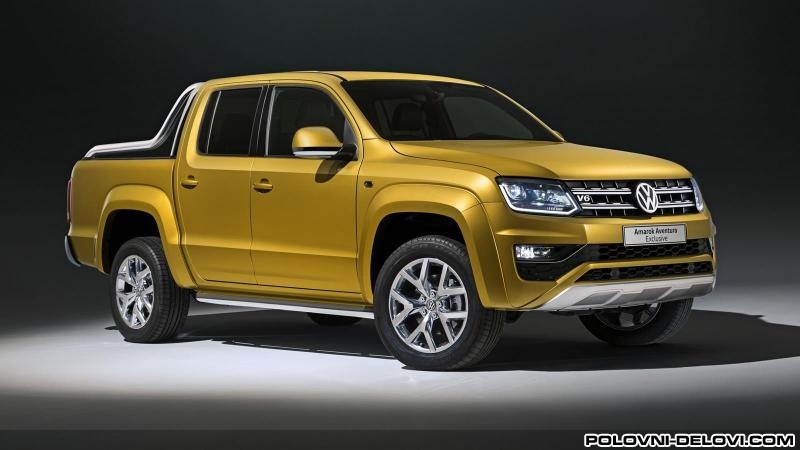 Volkswagen  Amarok  Svetla I Signalizacija