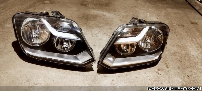 Volkswagen  Amarok Tdi Svetla I Signalizacija