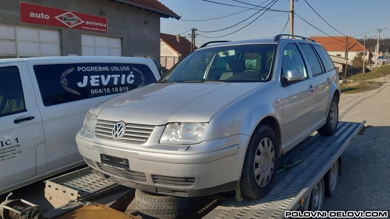 Volkswagen  Bora 1.9 TDI 100.115.130  Kompletan Auto U Delovima