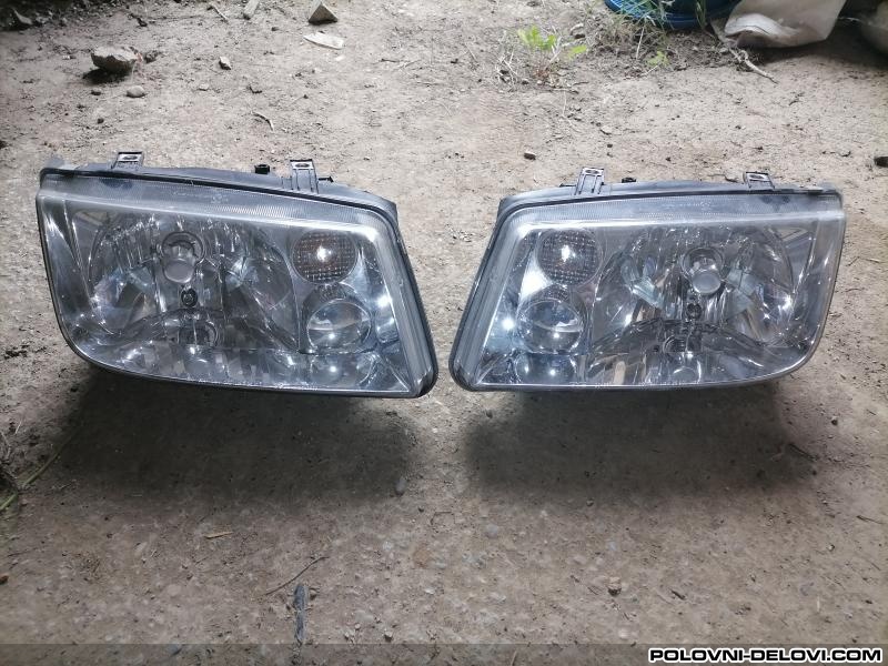 Volkswagen  Bora  Svetla I Signalizacija