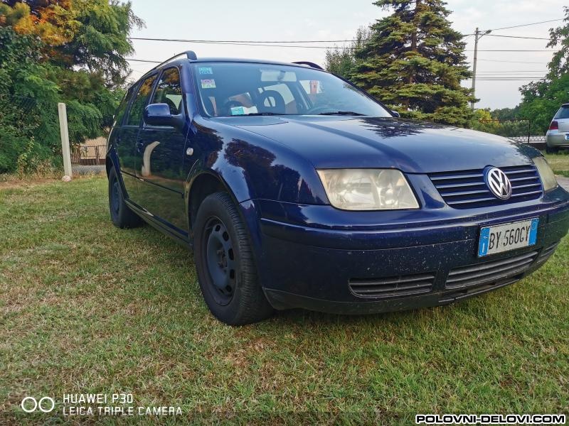 Volkswagen  Bora Tdi  Karoserija