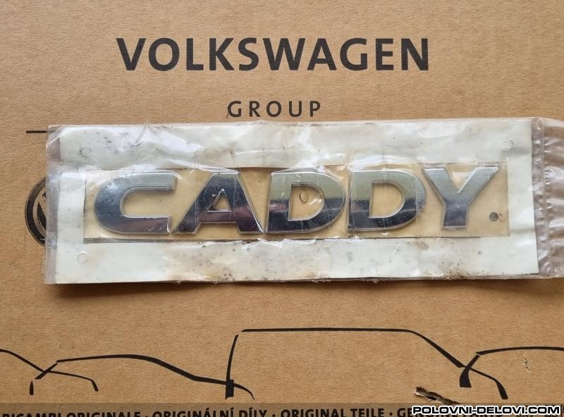 Volkswagen  Caddy 04-20 Slova Natpis Karoserija