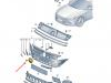 Volkswagen  Caddy 20-23 Znak Maske Karoserija