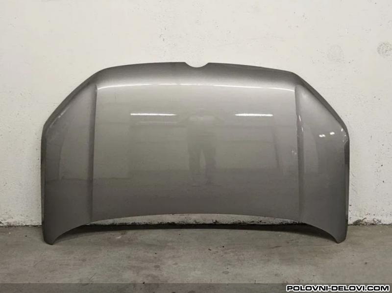 Volkswagen  Caddy 20-25 Hauba Karoserija
