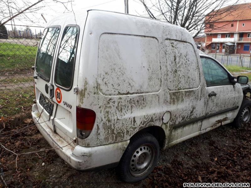 Volkswagen  Caddy 207  Kompletan Auto U Delovima