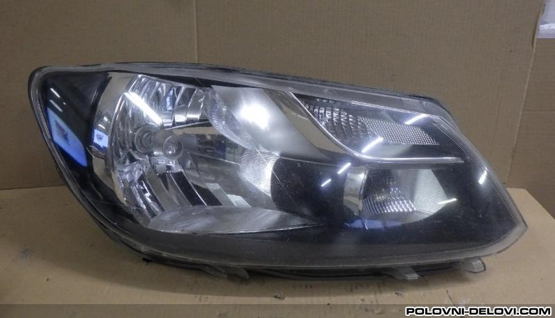Volkswagen  Caddy Farovi Svetla I Signalizacija