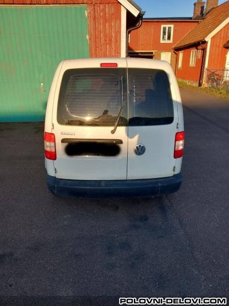 Volkswagen  Caddy Gepek Vrata Karoserija